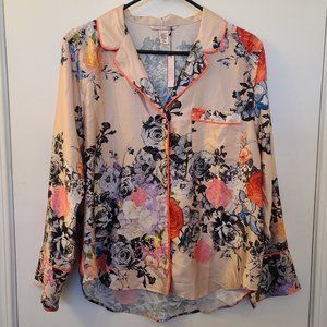 Victoria's Secret Pajama Top (M)